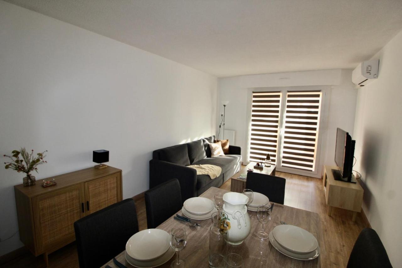 Апартаменты Logement Renove Avec Mobilier 2023 Авиньон Экстерьер фото
