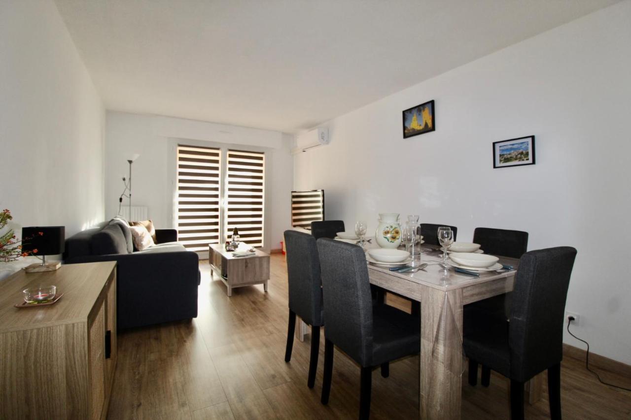 Апартаменты Logement Renove Avec Mobilier 2023 Авиньон Экстерьер фото
