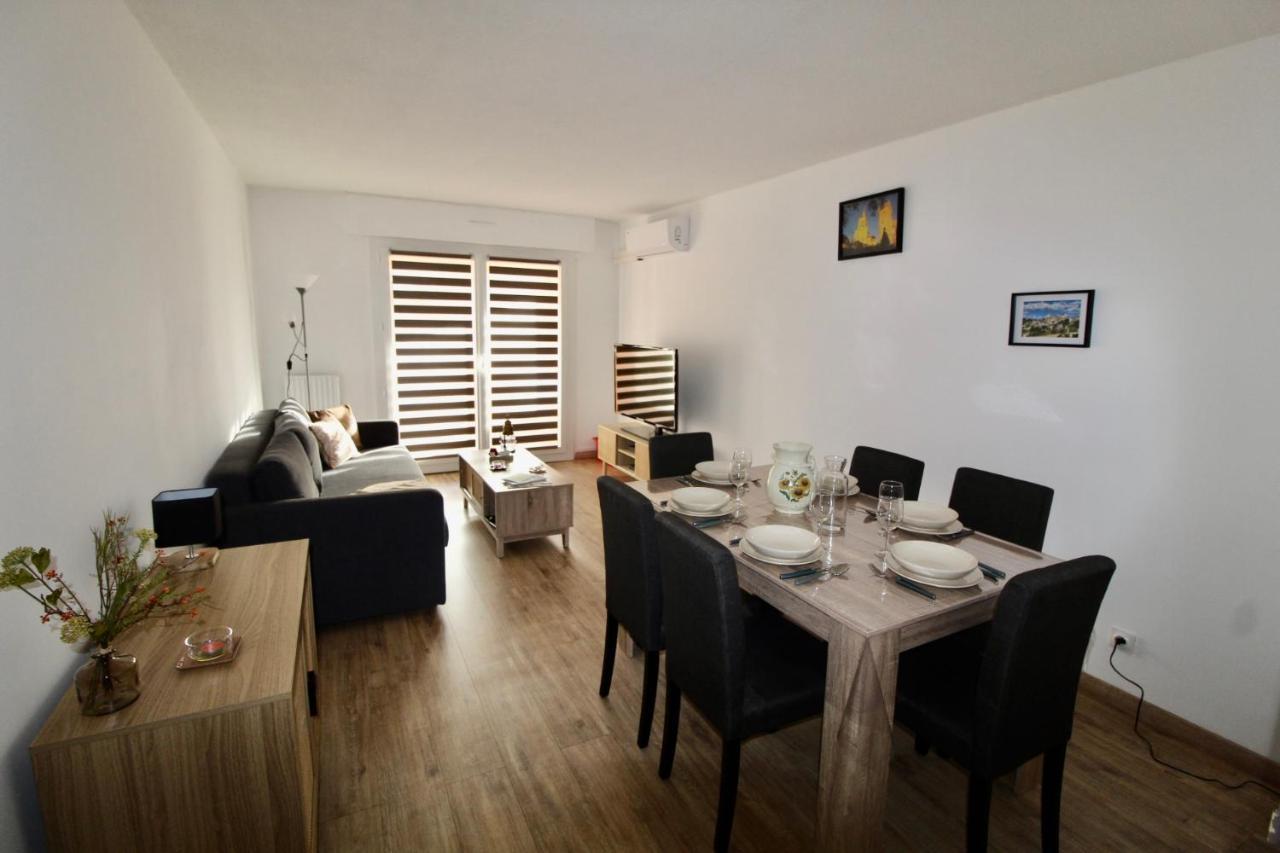 Апартаменты Logement Renove Avec Mobilier 2023 Авиньон Экстерьер фото